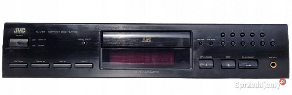 JVC odtwarzacz kompaktowy CD XL V 184 XLV184 xlv Międzychód