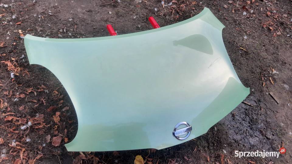 maska NISSAN MICRA k12 lak D30G osobowe Maski Dębno