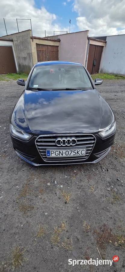 Piękne Audi A4 B8 Polift 2014 Rok produkcji 2014 Gniezno