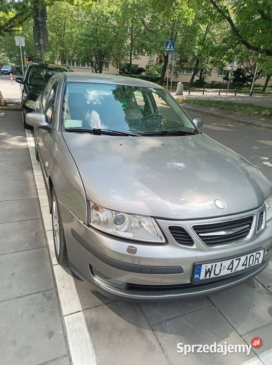 SAAB 93 18 i benzyna LPG skóry manual nieuszkodzony Samochody osobowe Warszawa