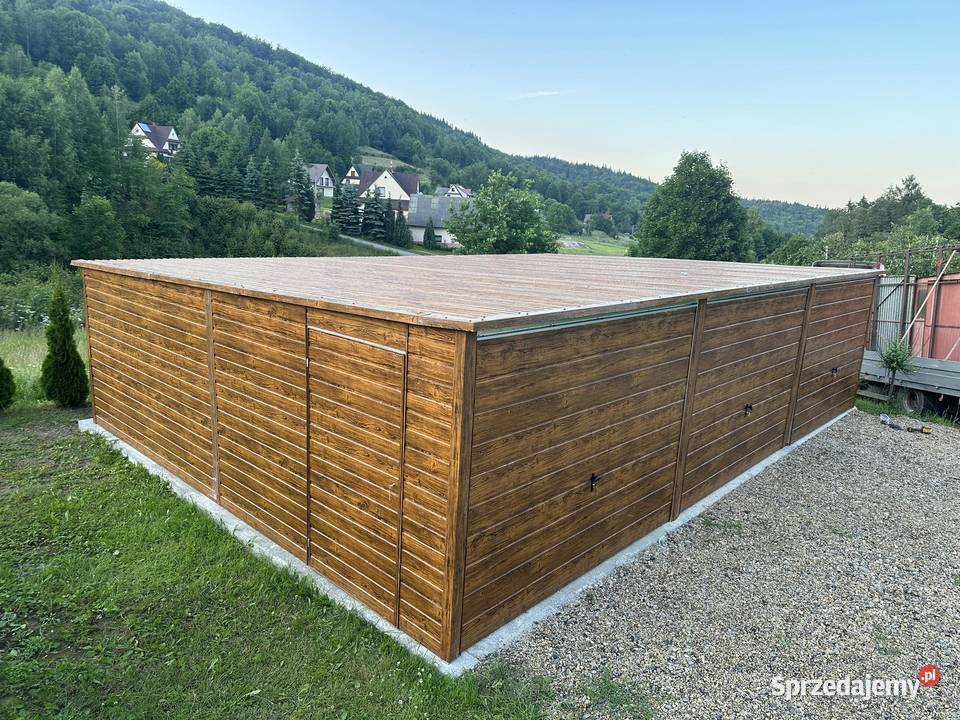 Blaszak ZŁOTY DĄB Garaże Blaszane Wiaty Hale Nidzica sprzedam