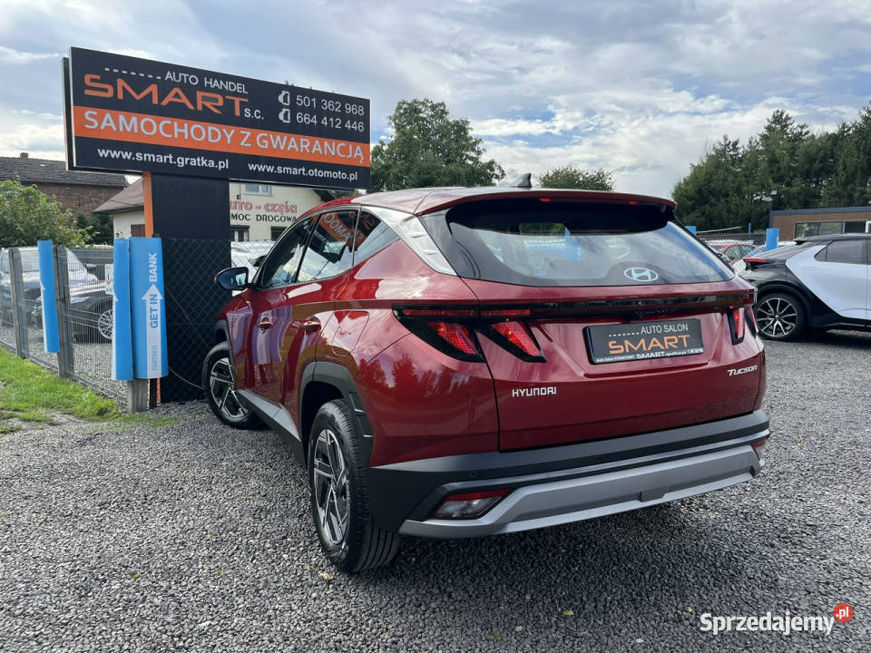Hyundai Tucson Navi Kamera Salon FV 23 Jedyna 11 śląskie Rydułtowy