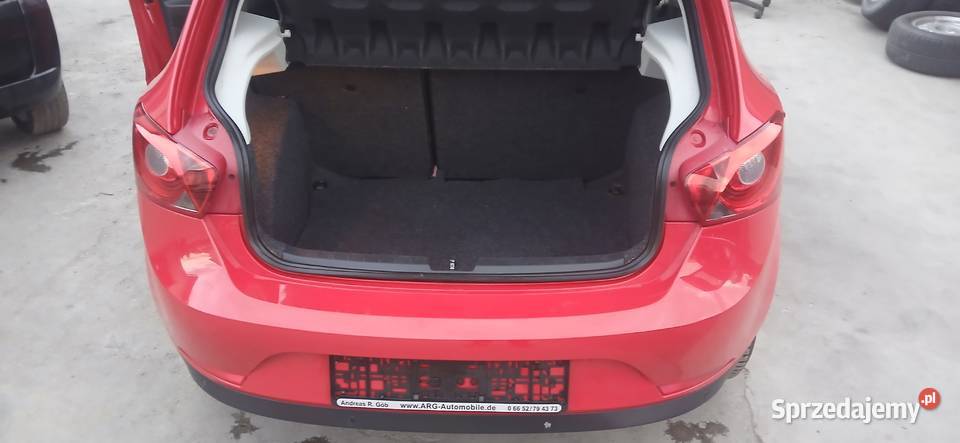 Sprzedam Seat Ibiza 16 mpi 14900 pełen serwis z mazowieckie