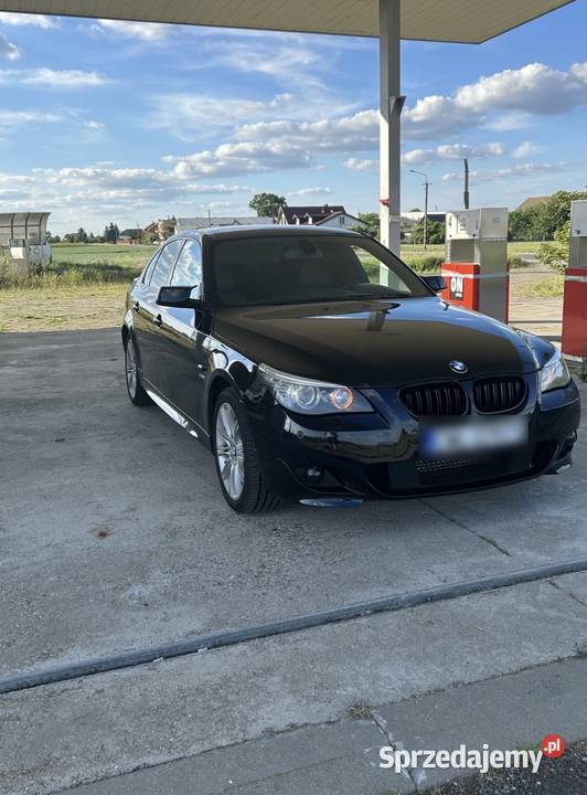 Bmw e60 automatyczna Boniewo