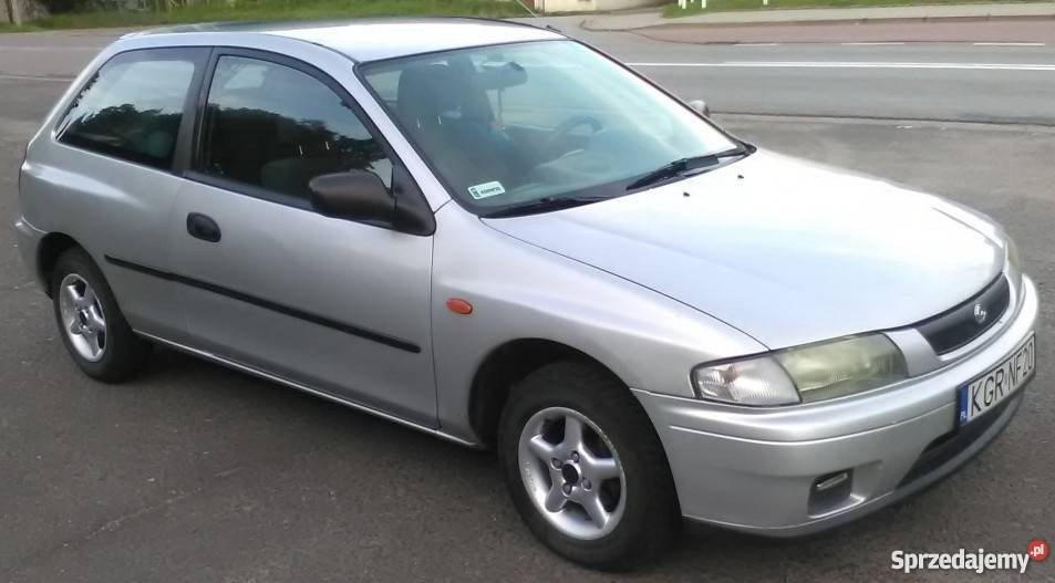 Mazda 323p 65KM małopolskie Gorlice