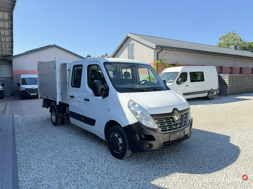 Renault Master Wywrotka Brygadówka 6osobowa doka klimatyzacja Warszawa sprzedam