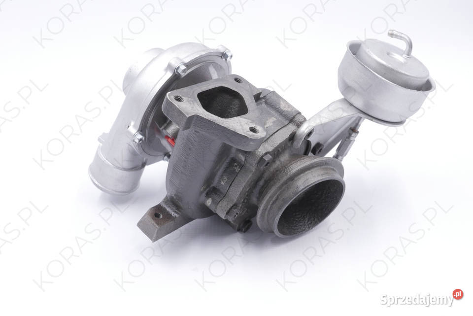 Turbina Mercedes Sprinter Moc 150 Silnik OM 646 Turbosprężarki Włoszczowice