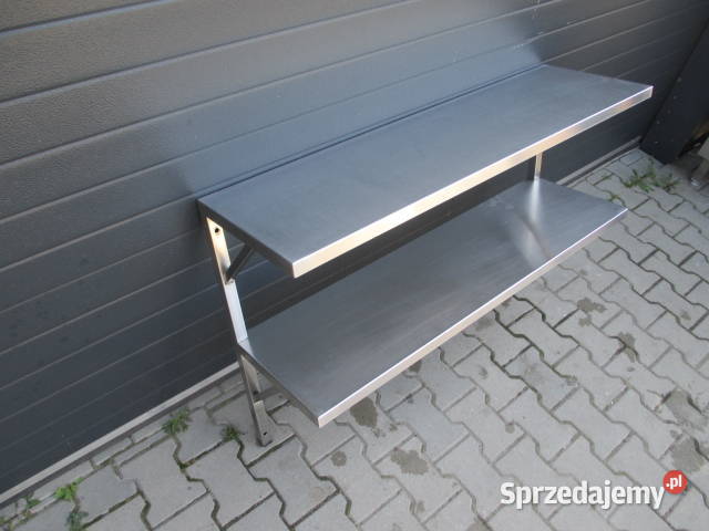 Półka Gastronomiczna Podwójna Półki Spawane Gastronomia