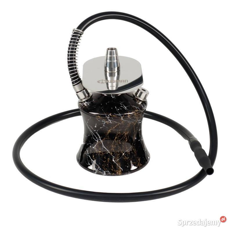 ODUMAN N2 Travel Black Fajka Wodna Shisha Hookah Łódź