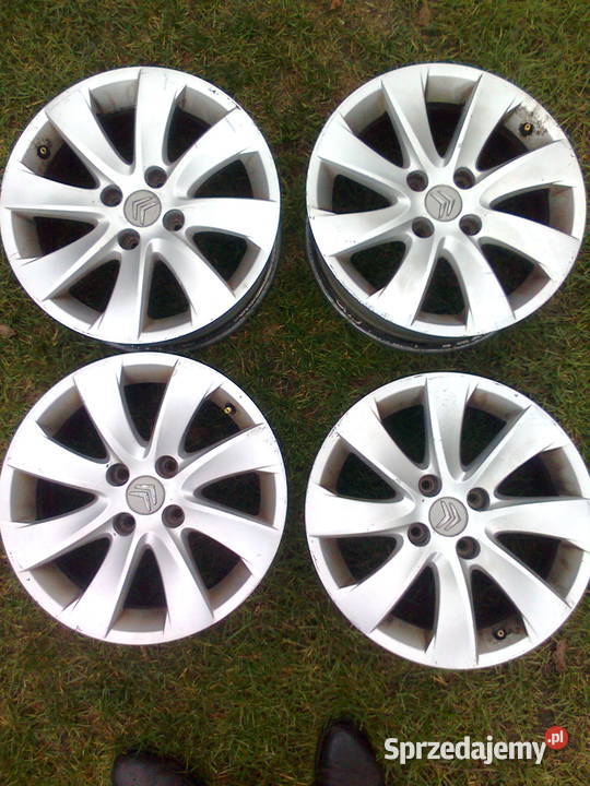felgi aluminiowe 16 Citroen Peugeot Citroen OE Motoryzacja Jarosław