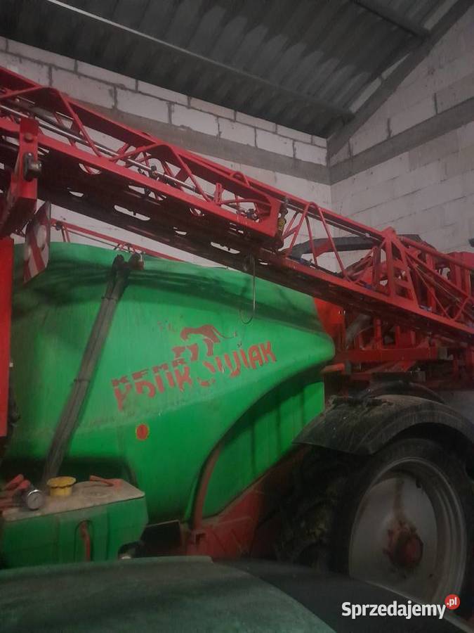 Opryskiwacz krukowiak Goliat 3000 Rząśnik