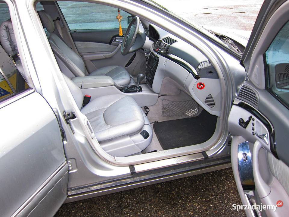 MERCEDES W220 GAŁKA BIEGÓW SZARA SKÓRA gałki zmiany biegów mazowieckie Radom