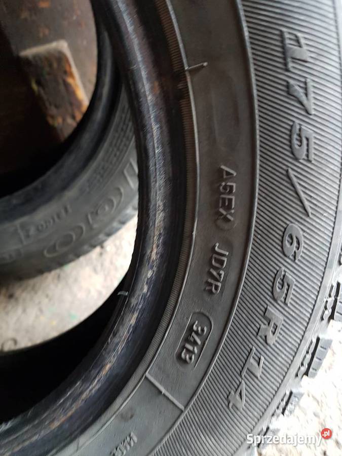 Opony zimowe Goodride 1756514 z 2020r Wieliczka
