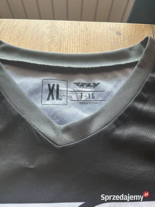 Koszulka fly racing f16 xl wielkopolskie