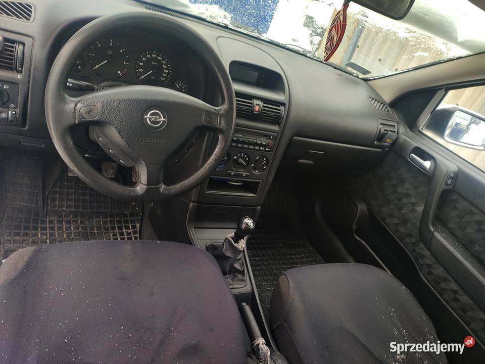 Opel Astra G 20DTL podkarpackie Brzozów sprzedam