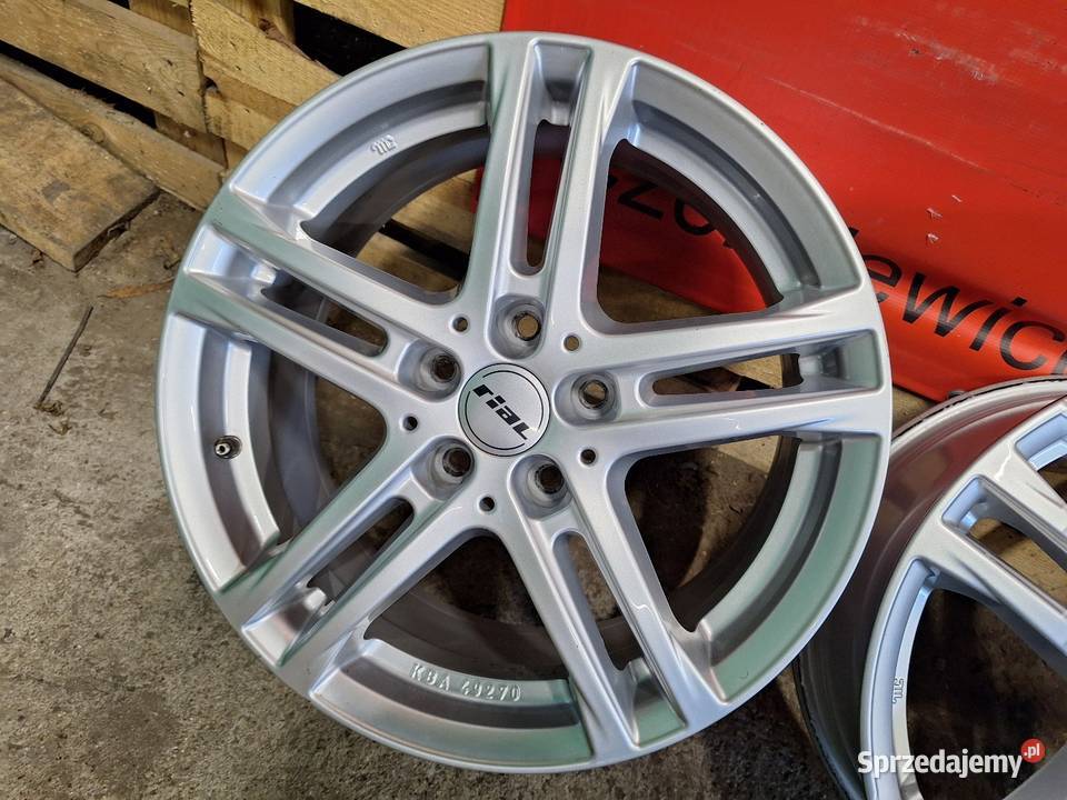 Alufelgi 5x1143 17 ET47 RIAL X10 Choceń