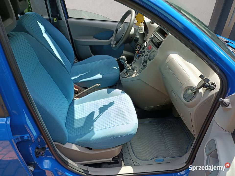 Fiat Panda 12LPG polski salon niski oryginalny Bielsko-Biała