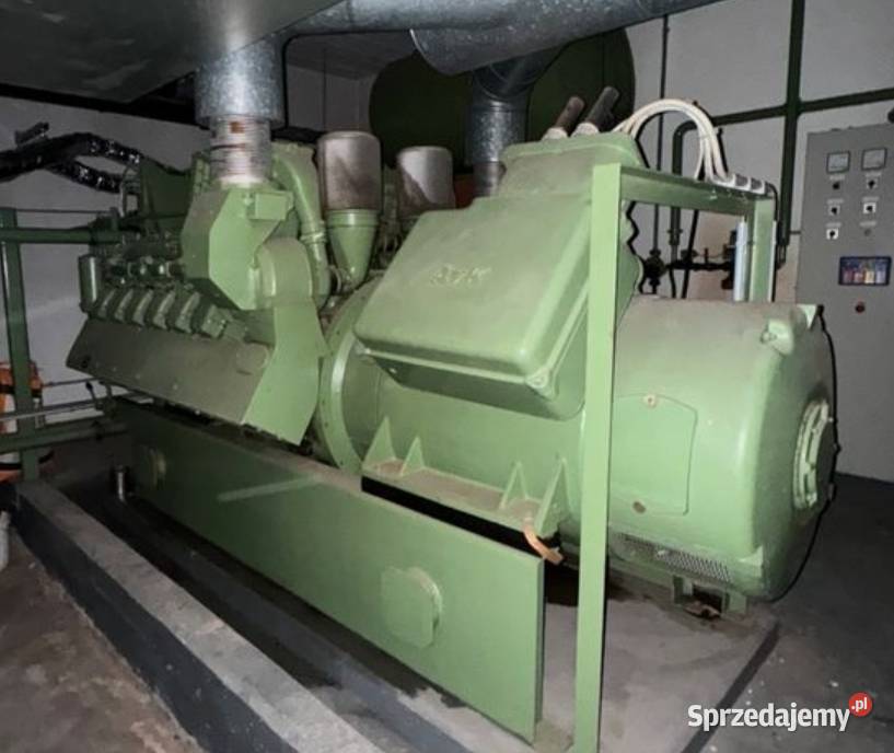 Agregat prądotwórczy MWM DEUTZ V12 630kva Pozostałe Szczucin sprzedam