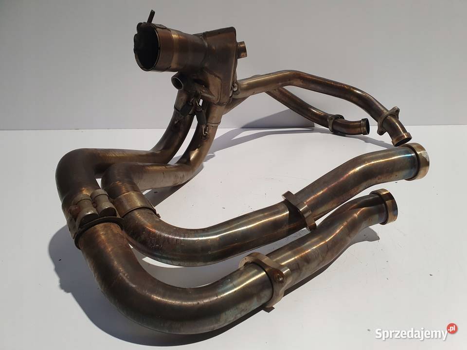 KOLEKTOR WYDECHOWY VFR 800 9812r UKŁAD WYDECHOWY Chełm