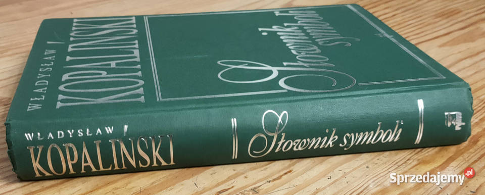 Słownik symboli Władysław Kopaliński Sosnowiec sprzedam