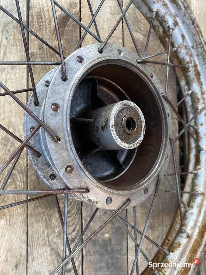 KOŁO PRZÓD PRZEDNIE WSK 125 175