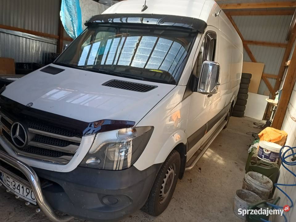 Mercedes sprinter 906 auto laweta klima SWAP 29 Motoryzacja Wołoskowola