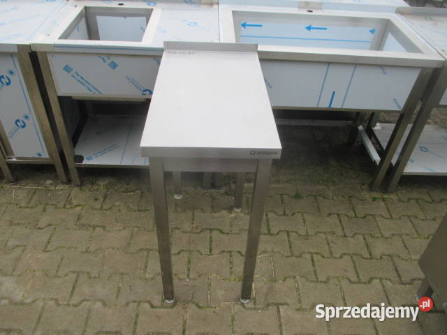 Stół Gastronomiczny Z Półką 407085 Stal Gastronomia Ostrów Wielkopolski