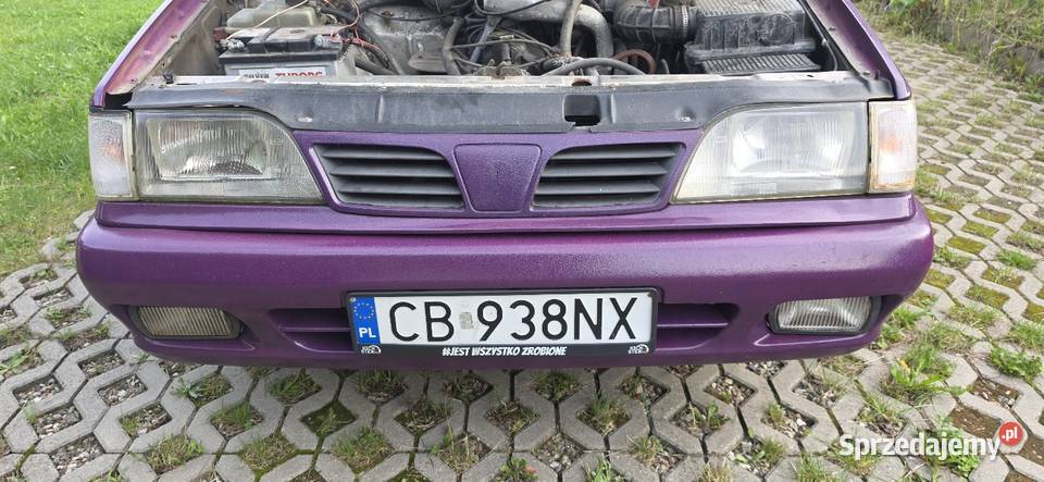 Polonez Atu plus pickup elcamino jedyny taki manualna pomorskie Kartuzy