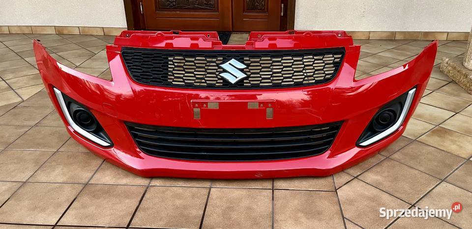 KOMPLETNY ZDERZAK PRZÓD SUZUKI SWIFT MK7 LIFT Kłomnice