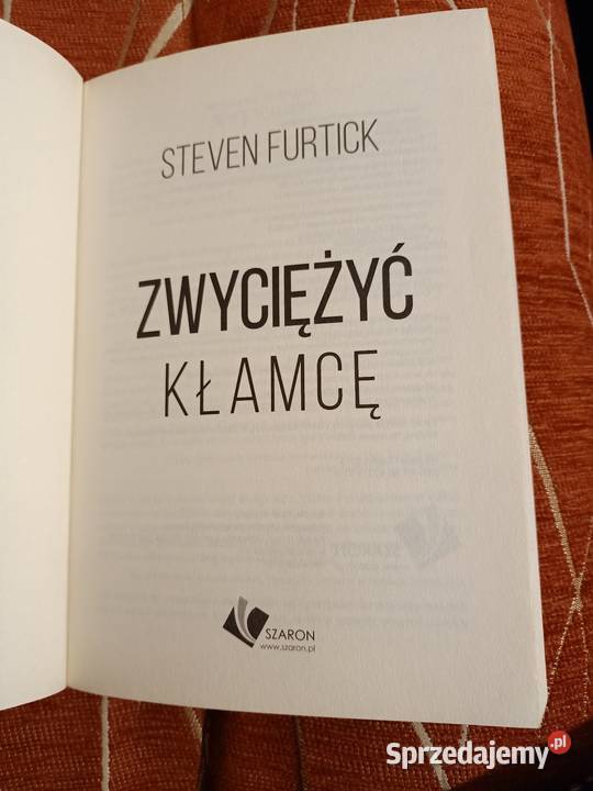 Zwyciężyć kłamcę Steven Furtick ISBN 9788363271510 Poznań