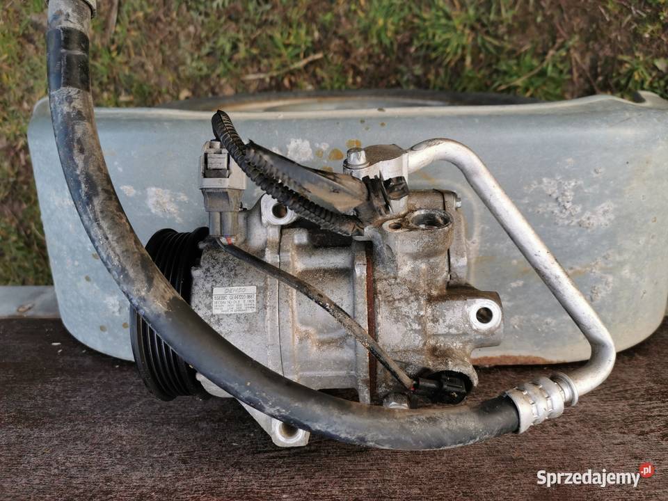 Sprężarka klimatyzacji Mitsubishi Colt 11 sprzedam