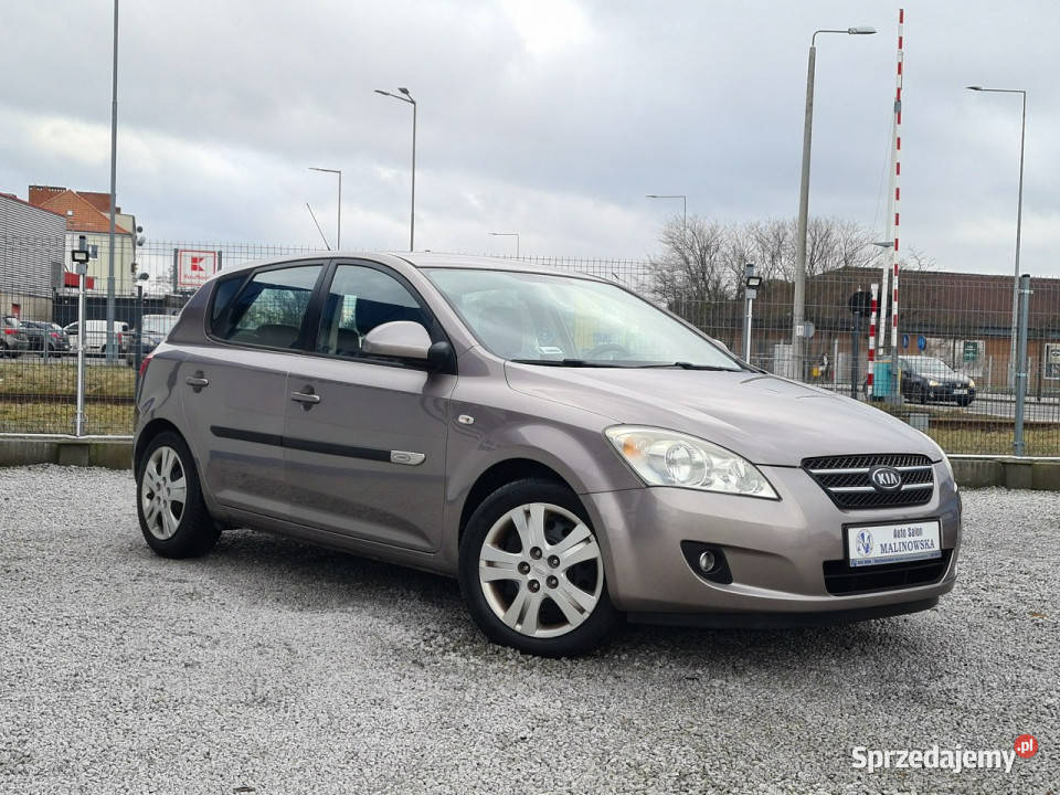 Kia Ceed Benzyna Klimatronik Półskóry Tempomat