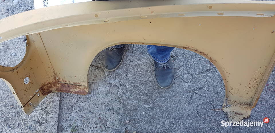 Syrena błotnik przedni prawy