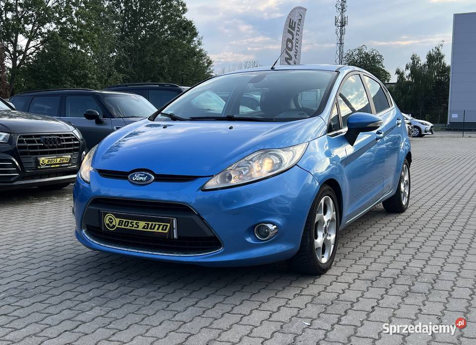 Ford Fiesta 2009 bluetooth Warszawa