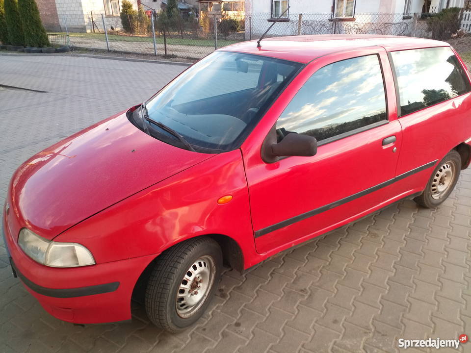 Fiat punto 1998