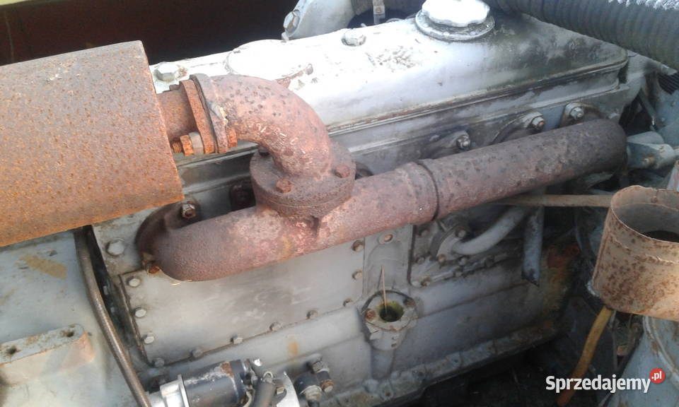 Silnik SW400 sprawny bizon andoria leyland 6 Chróścice
