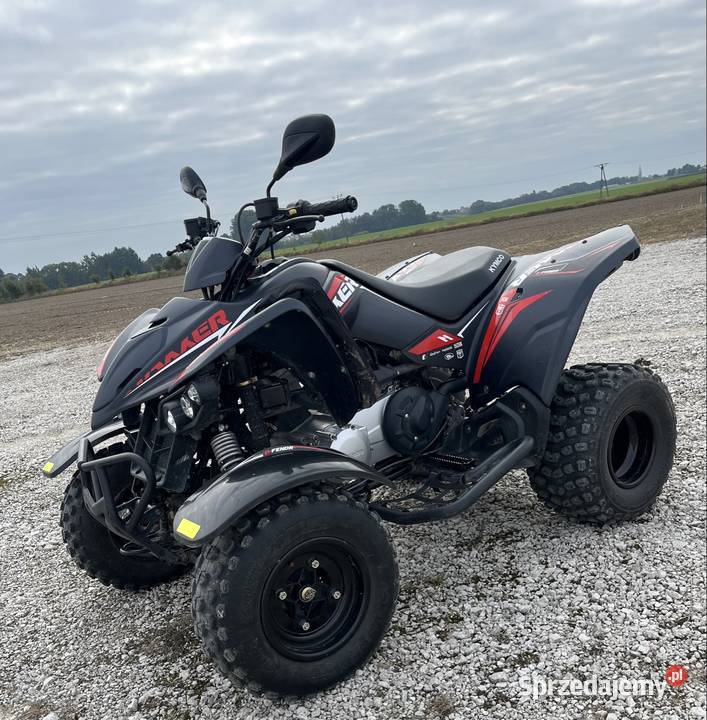Quad Kymco maxxer 300 Toruń