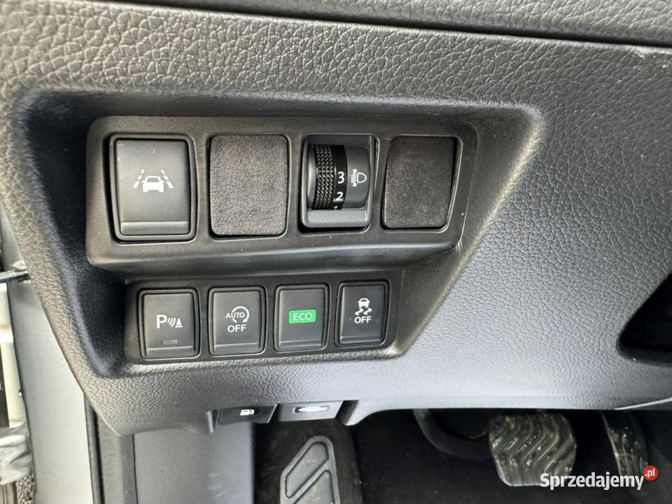 Nissan Qashqai Pisemna Gwarancja 12 miesięcy II bluetooth wielkopolskie Konin