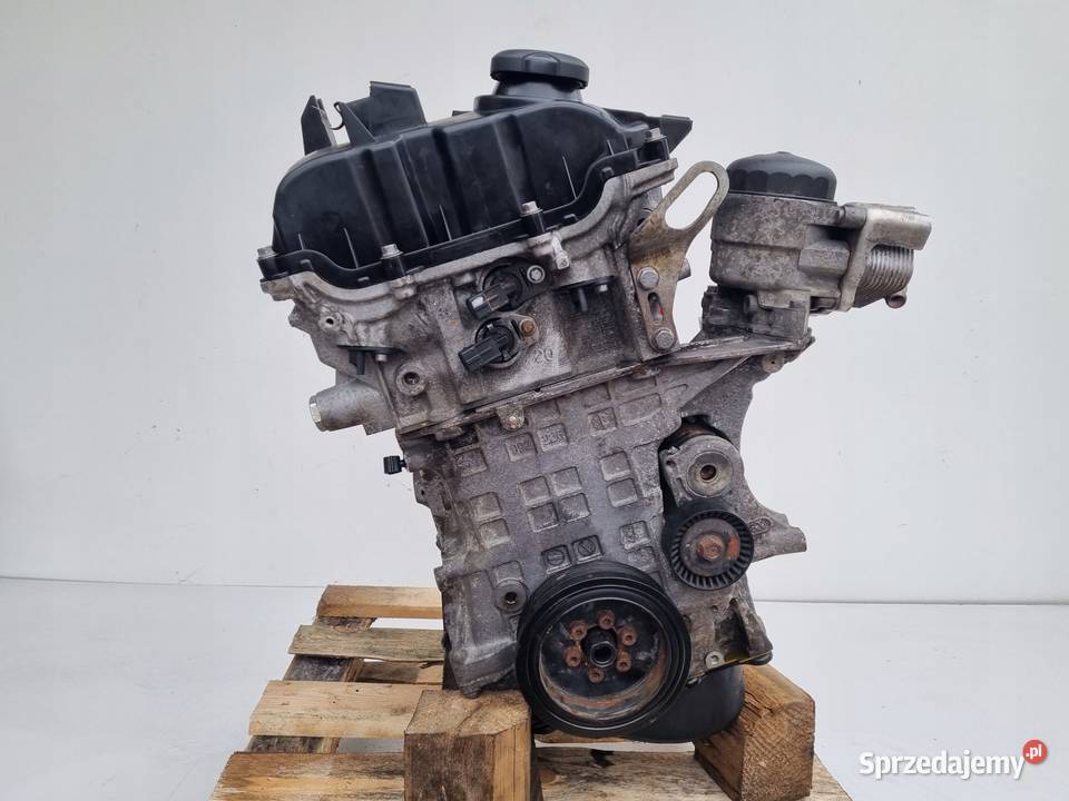 SILNIK SERWISIE ROZRZĄD BMW E60 E61 520 20 i 163 lubelskie Janów sprzedam
