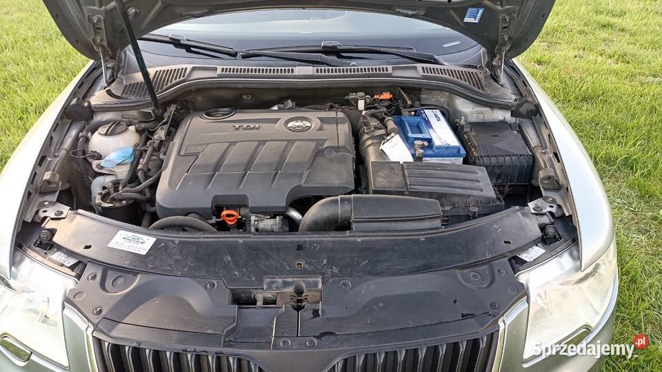 Skoda Superb kombi 2010r 200 poduszka powietrzna Warszawa sprzedam
