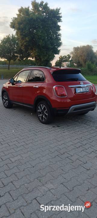 Fiat 500x cross 14 MultiAir 140 poduszka powietrzna
