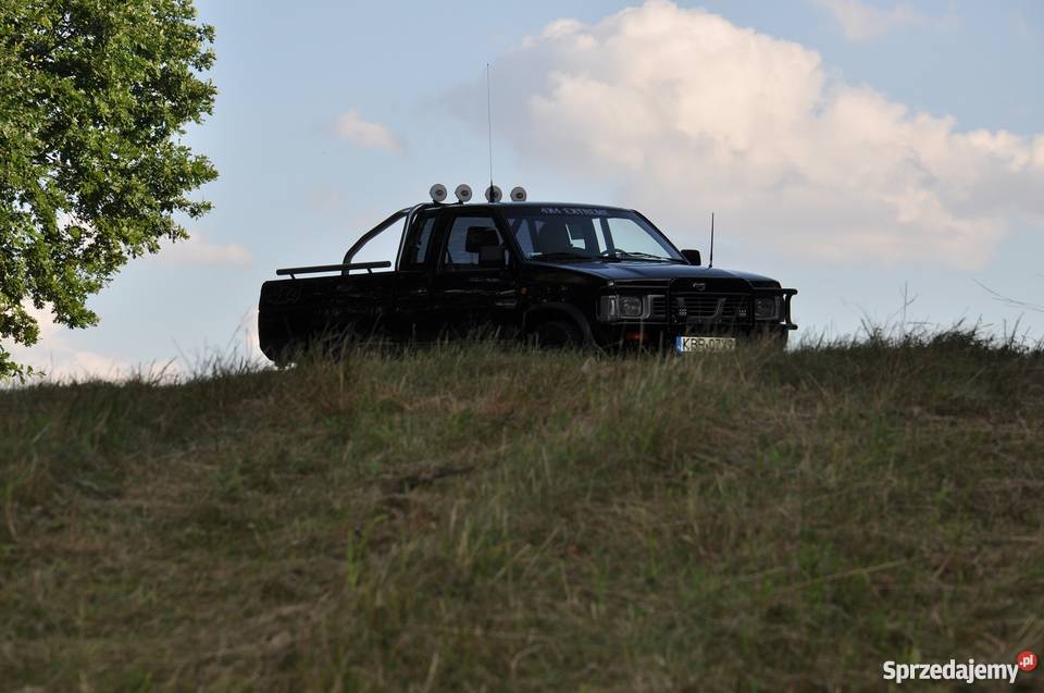 PIEKNY KLASYK RENOWACJI NISSAN D21 KINGCAB LPG kujawsko-pomorskie