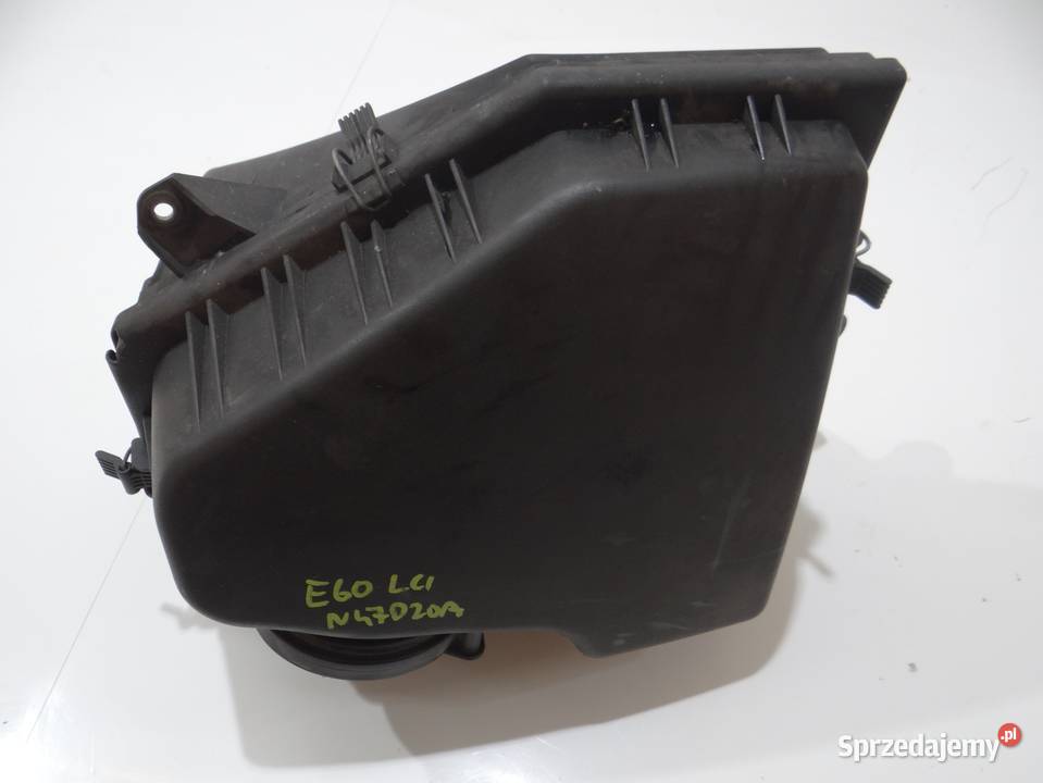 OBUDOWA FILTRA POWIETRZA BMW E60 E61 LCI N47 20D Strzyżewice