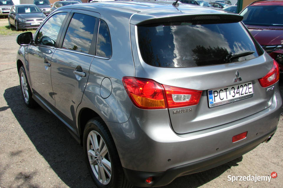 Mitsubishi ASX 16 Etylina 117 super stan ASX wielkopolskie Piła