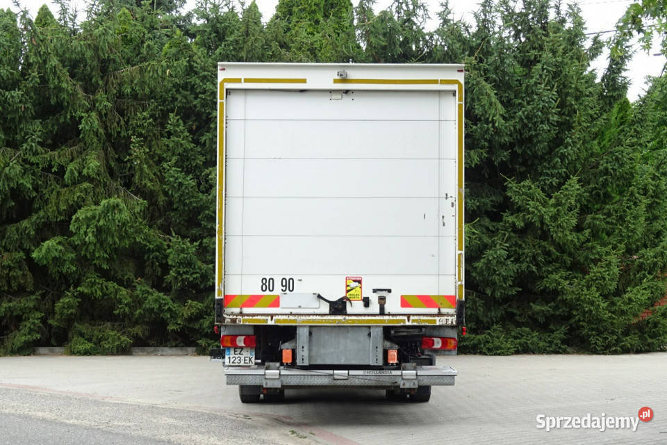 Mercedes Atego 1218 Euro6 323 Kontener 18p winda 0cm3 Góra Kalwaria sprzedam