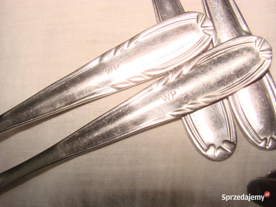 Gerlach sztućce wzór Kłos Pruszcz Gdański sprzedam
