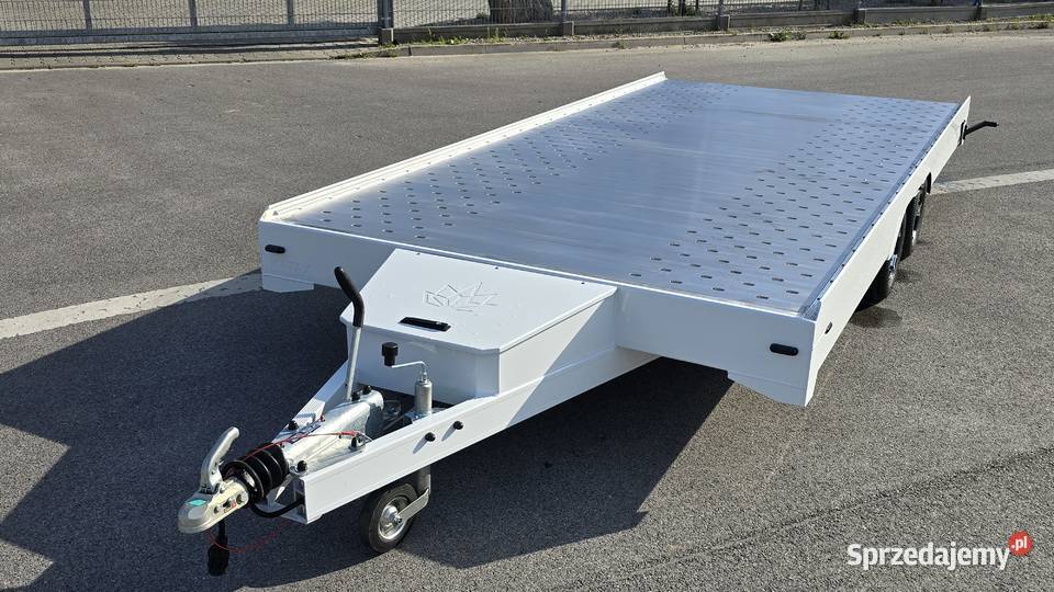 Przyczepa Laweta DMC 2700 4500x2100mm koła alu świętokrzyskie Kielce sprzedam