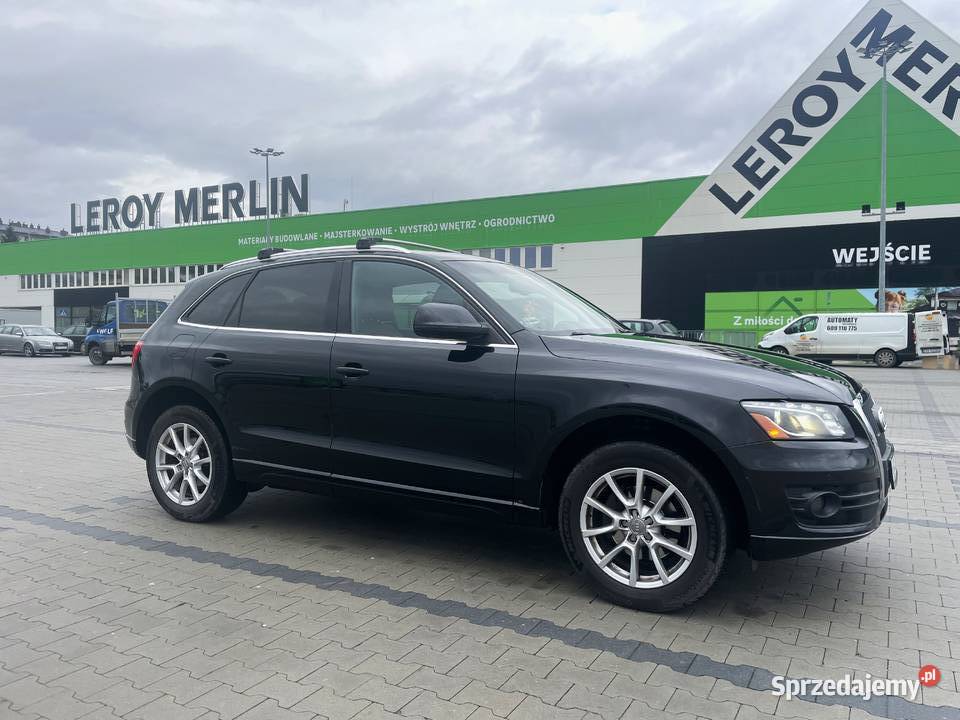 Audi Q5 20 benzyna autoalarm