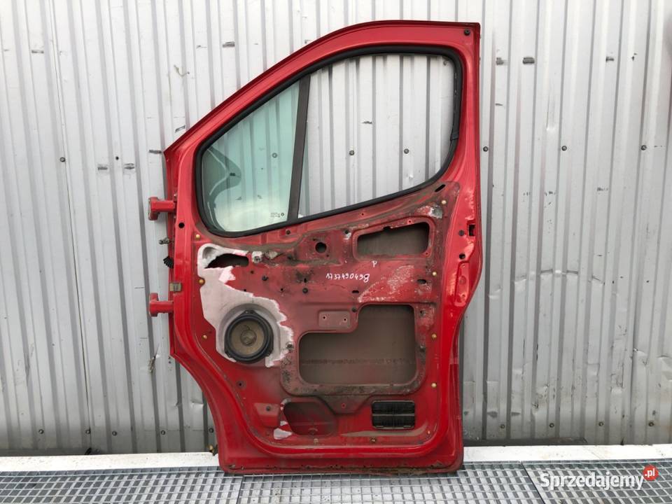 DRZWI PRAWY PRZÓD OPEL VIVARO A Hatchback 0114