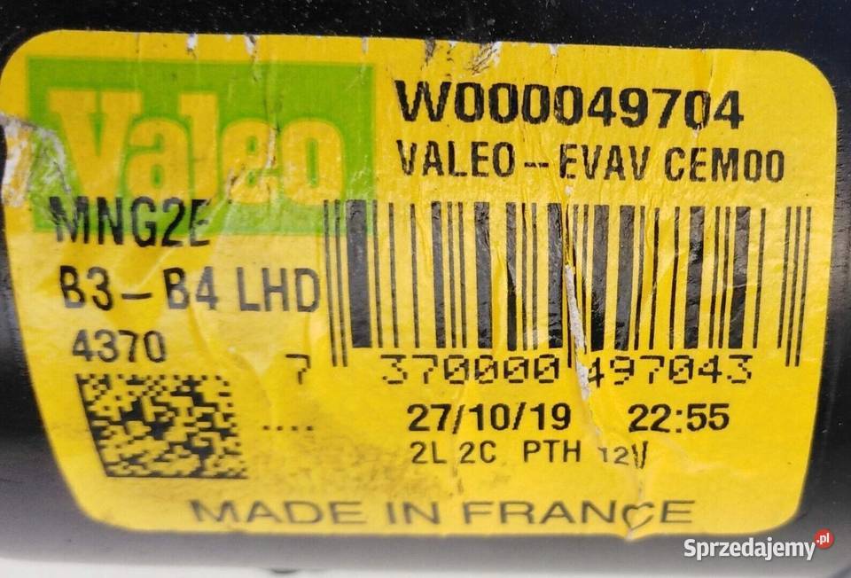 MECHANIZM WYCIERACZEK Q30 W156 W176 A1768200040 Kraków